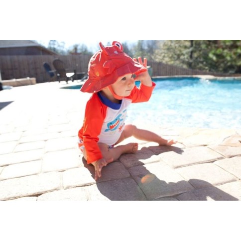 Zoocchini UV-Schutz-Shirt/ Rashguards - Wal