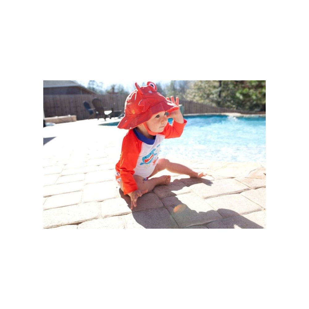 Zoocchini UV-Schutz-Shirt/ Rashguards - Wal