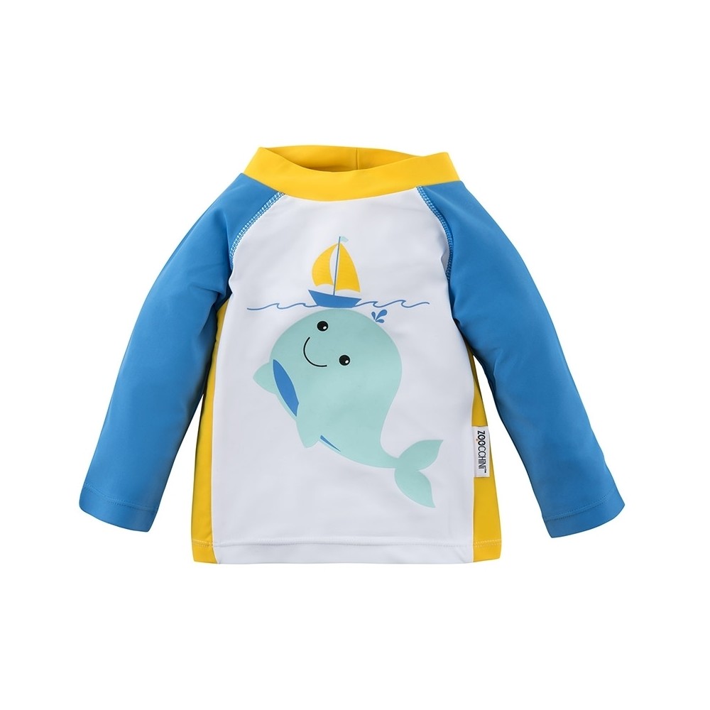 Zoocchini UV-Schutz-Shirt/ Rashguards - Wal