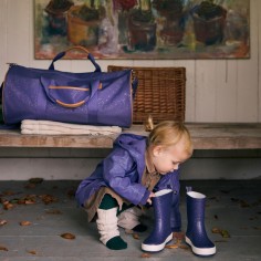 Fresk grosse Wochenende-Tasche, Pusteblume