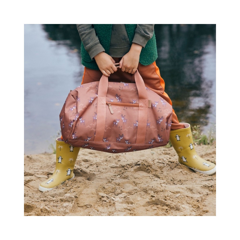 Fresk grosse Wochenende-Tasche, Pusteblume