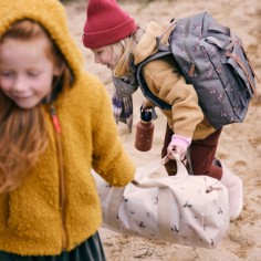 Fresk grosse Wochenende-Tasche, Pusteblume