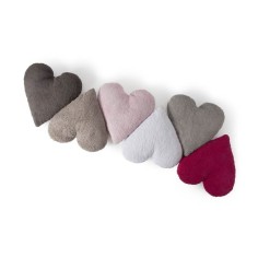 Lorena Canals Kissen, Heart Rosa