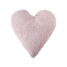 Lorena Canals Kissen, Heart Rosa