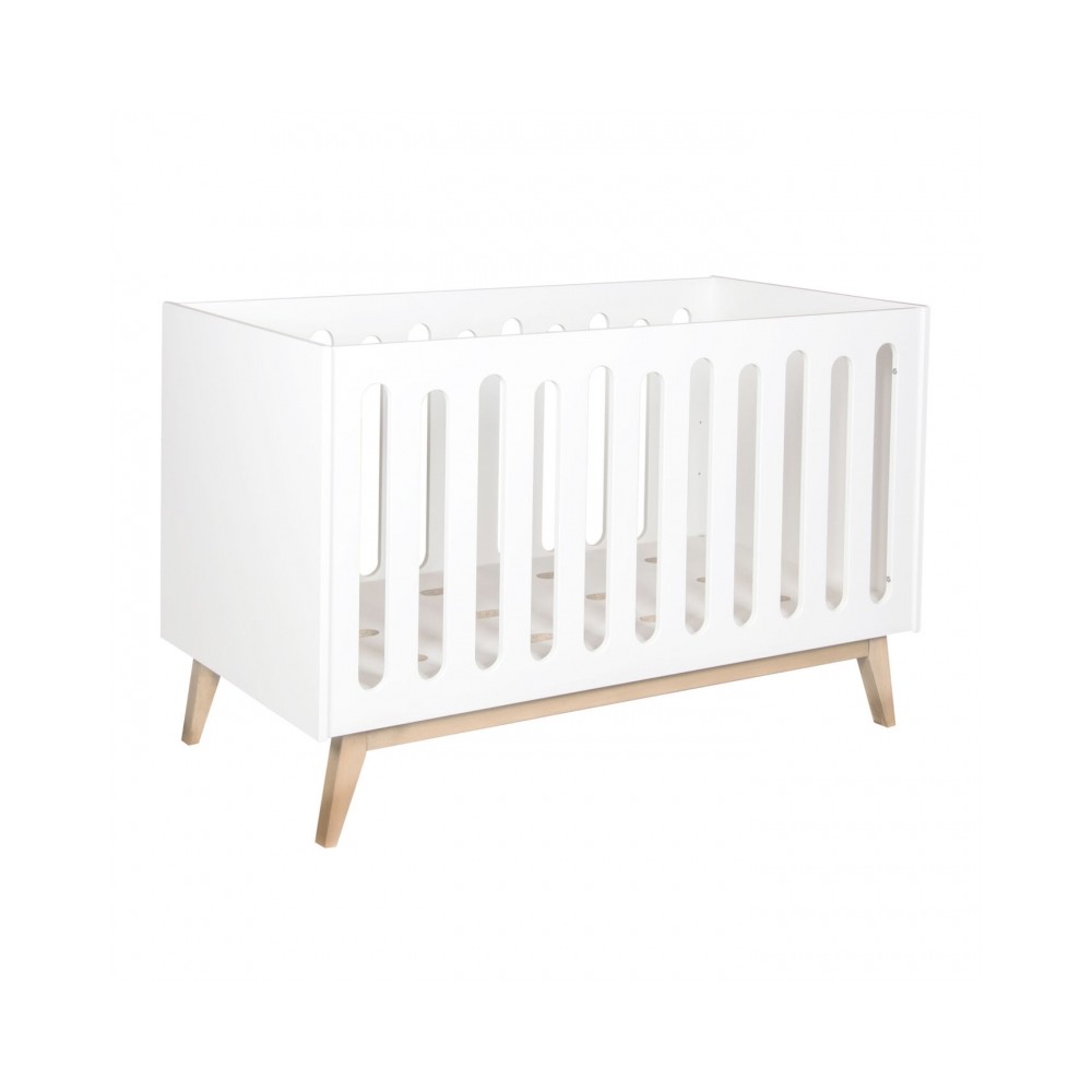 Babybett Trendy, weiss