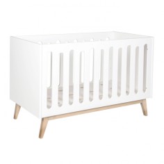 Babybett Trendy, weiss
