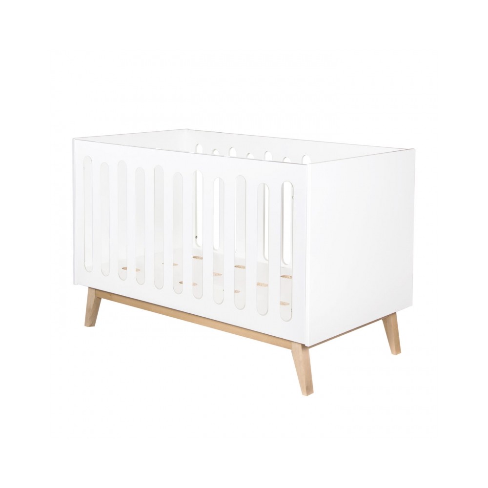 Babybett Trendy, weiss