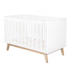 Babybett Trendy, weiss