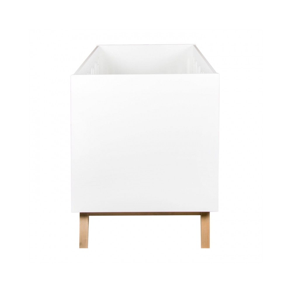 Babybett Trendy, weiss