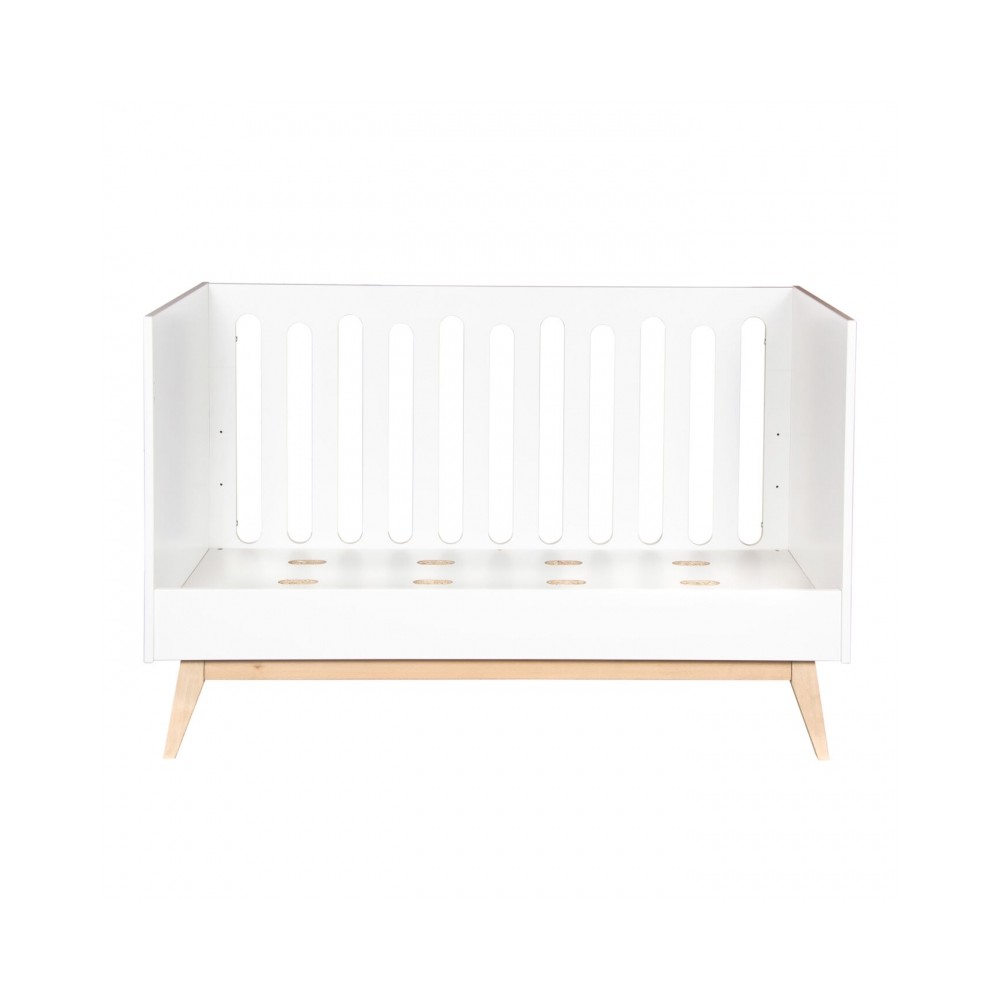 Babybett Trendy, weiss