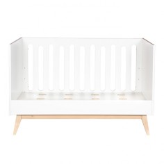 Babybett Trendy, weiss
