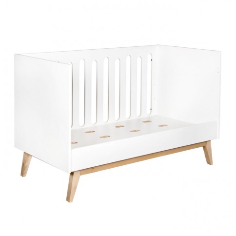 Babybett Trendy, weiss