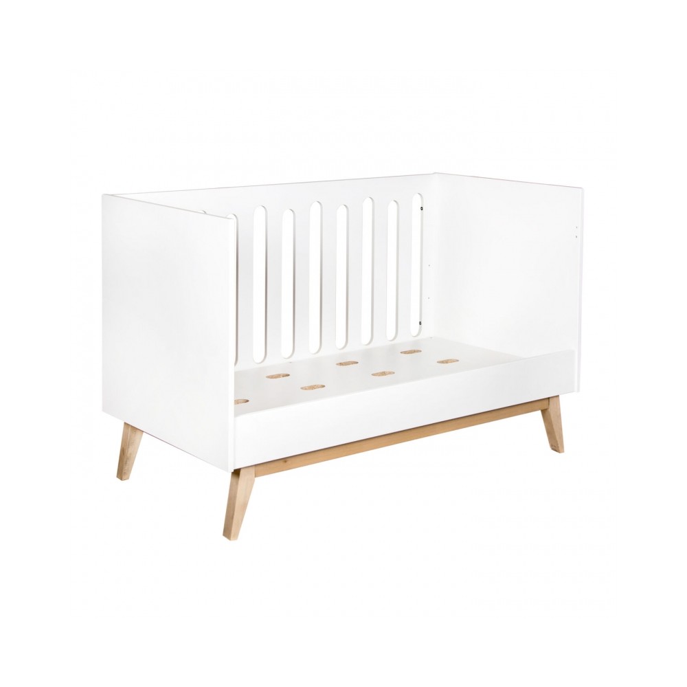 Babybett Trendy, weiss