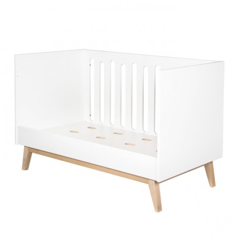 Babybett Trendy, weiss
