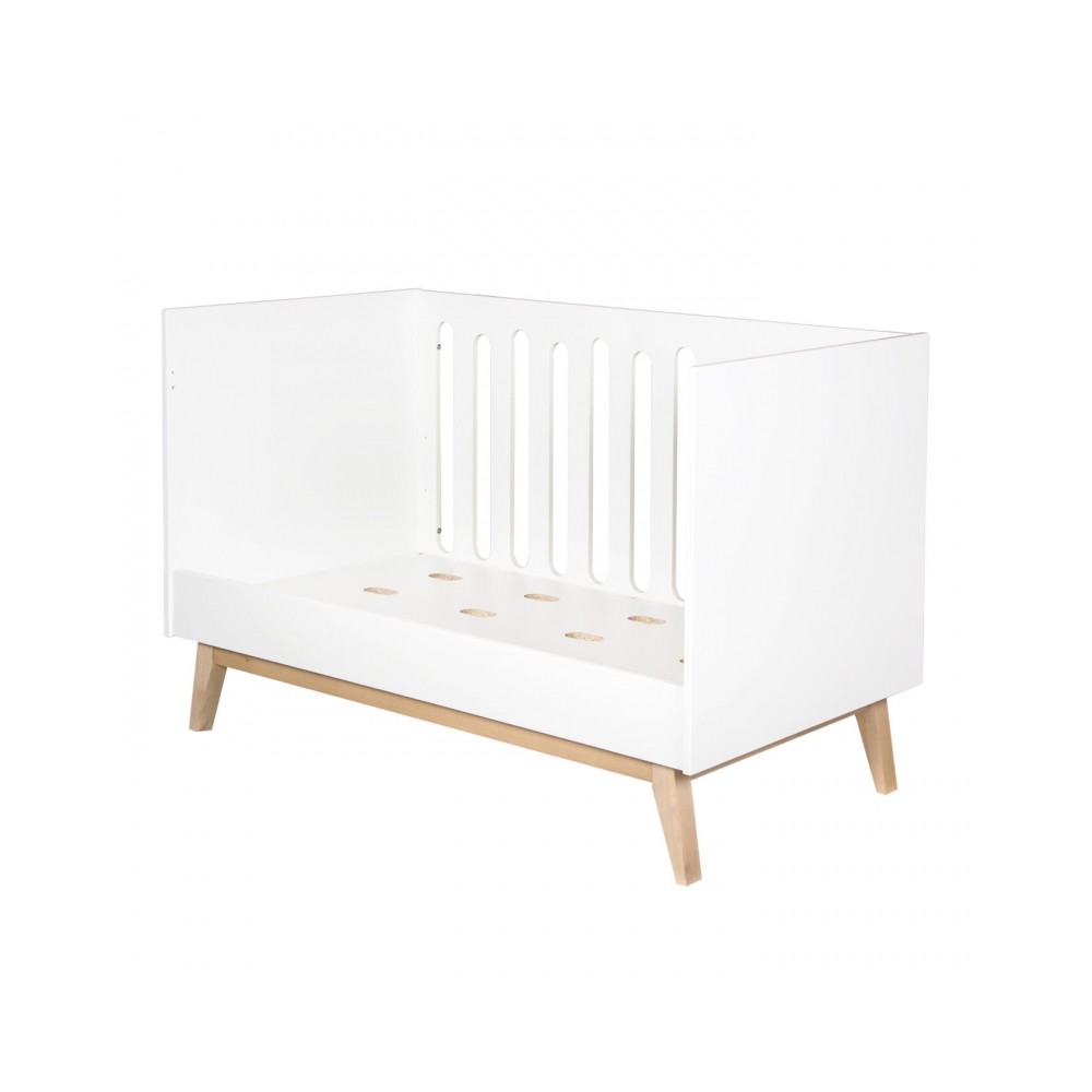 Babybett Trendy, weiss