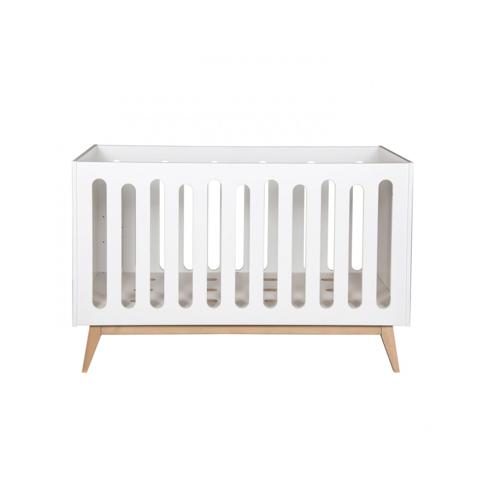 Babybett Trendy, weiss