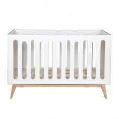 Babybett Trendy, weiss