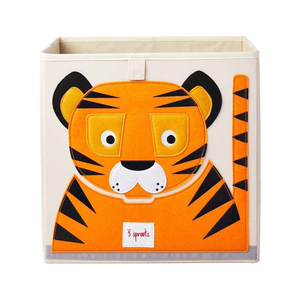 Aufbewahrungsbox, Tiger