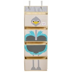 Wandaufbewahrung, Vogel Strauss