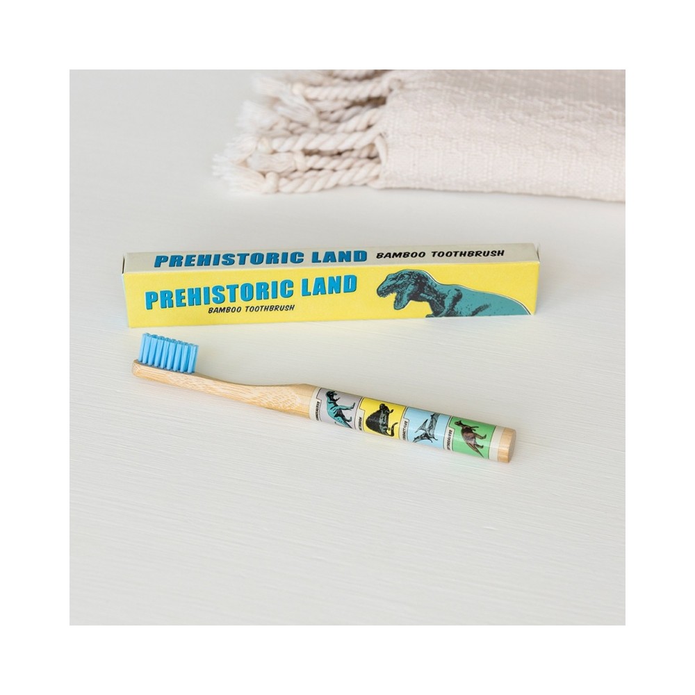 Bambuszahnbürste für Kinder, Prehistoric Land