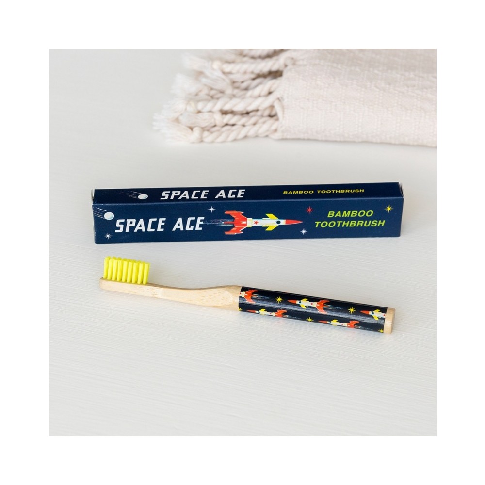 Bambuszahnbürste für Kinder, Space Age
