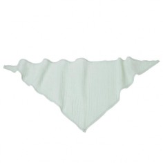 Musselin Dreieckstuch Bib, Mint
