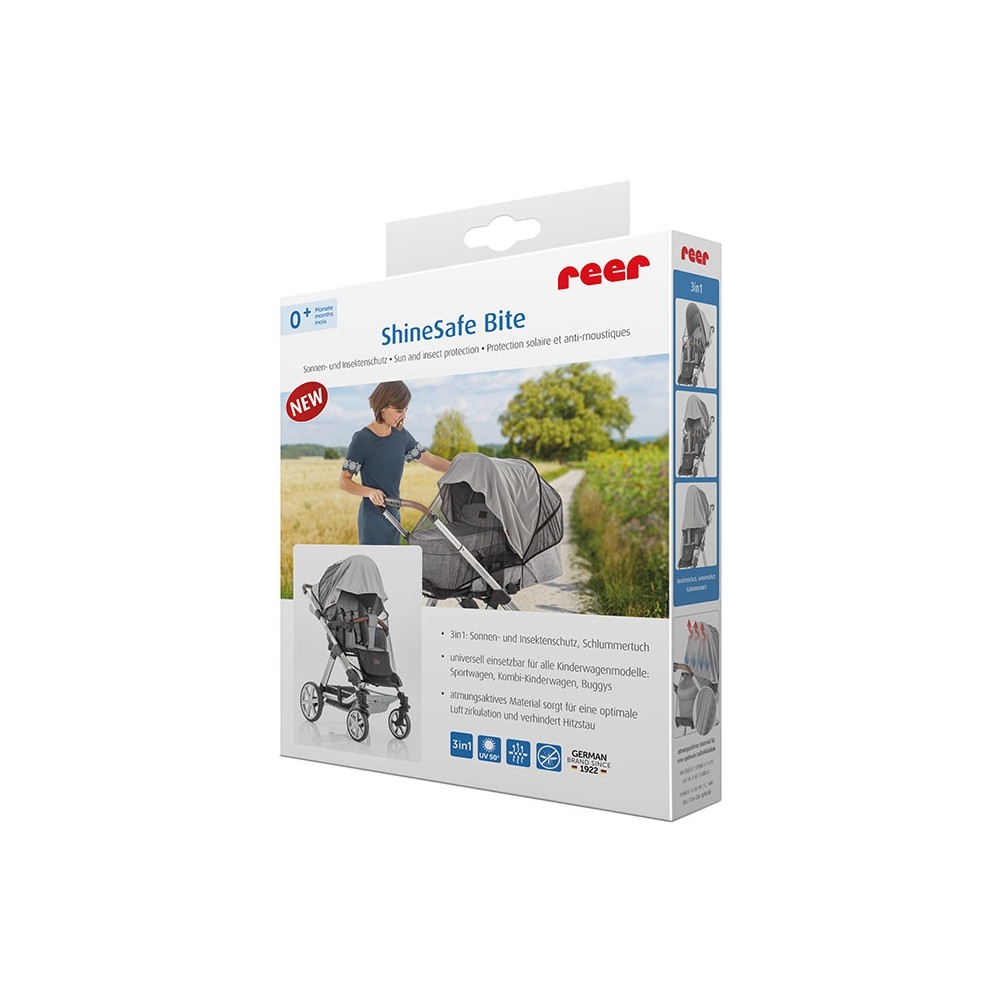 ShineSafe Bite Sonnen- & Insektenschutz