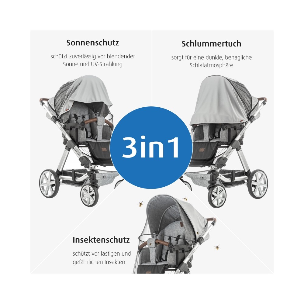 ShineSafe Bite Sonnen- & Insektenschutz