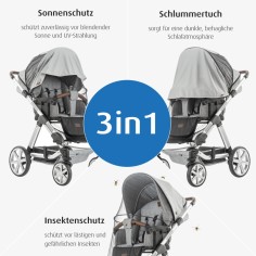 ShineSafe Bite Sonnen- & Insektenschutz