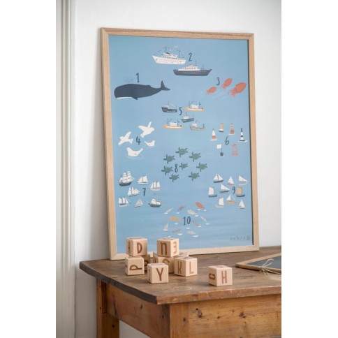 Sebra Poster, Seven Seas