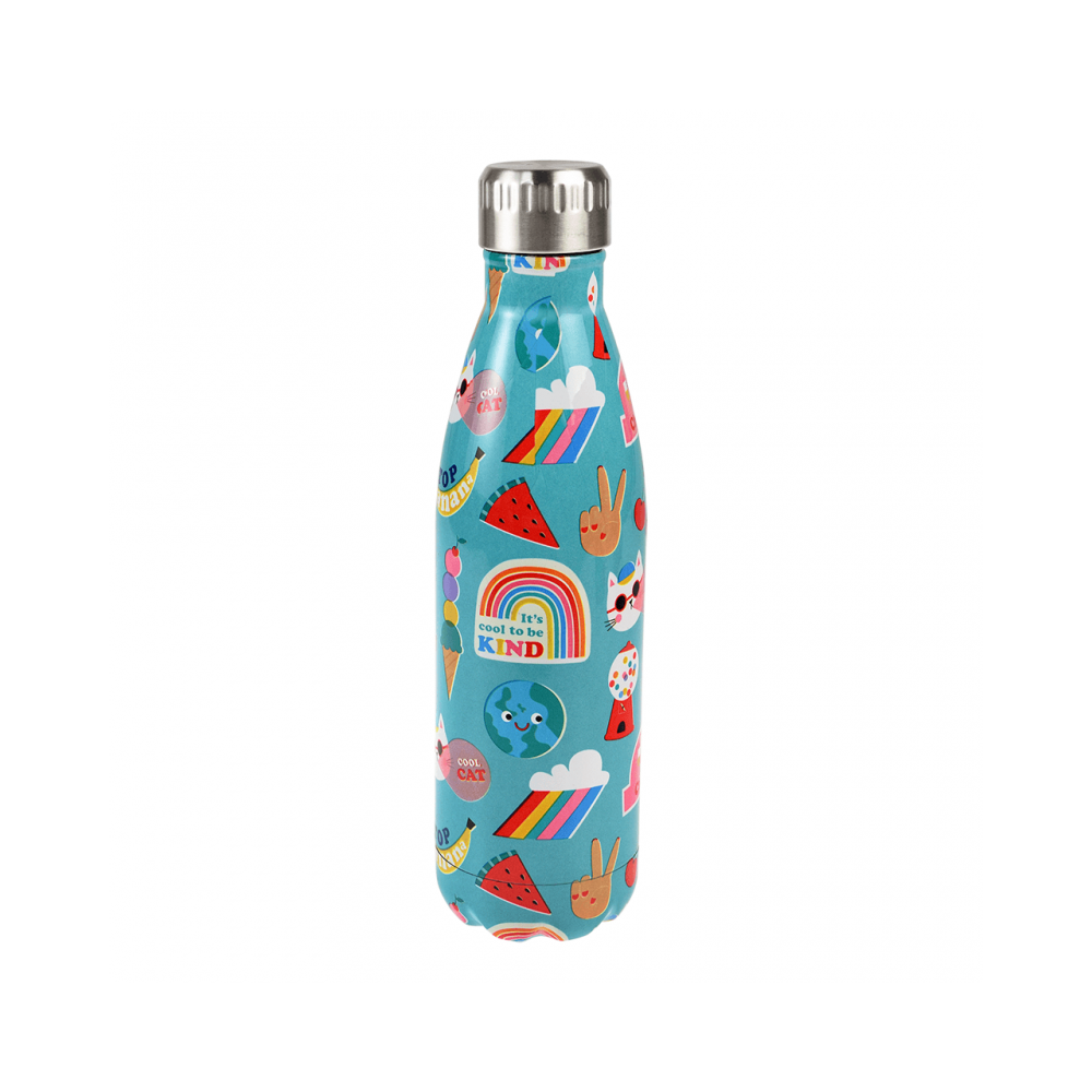 Rex London Edelstahl Thermosflasche, Top Banana