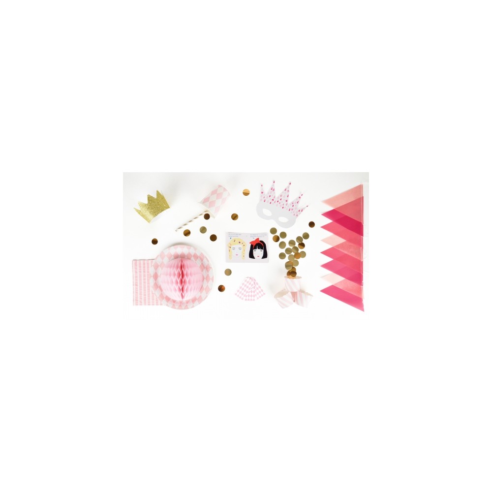 My Little Day Konfetti aus Seidenpapier, Gold