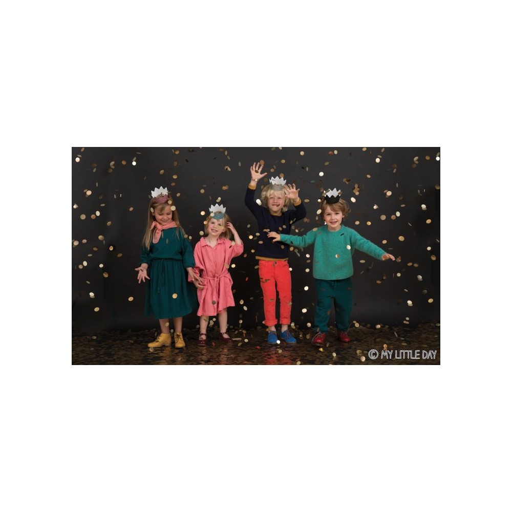 My Little Day Confettis en papier de soie, or