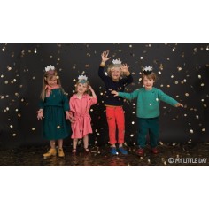 My Little Day Konfetti aus Seidenpapier, Gold