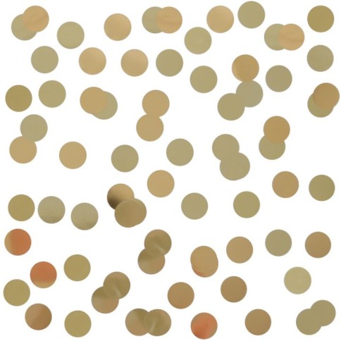 My Little Day Confettis en papier de soie, or