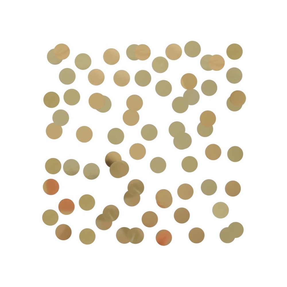 My Little Day Konfetti aus Seidenpapier, Gold