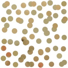 My Little Day Confettis en papier de soie, or