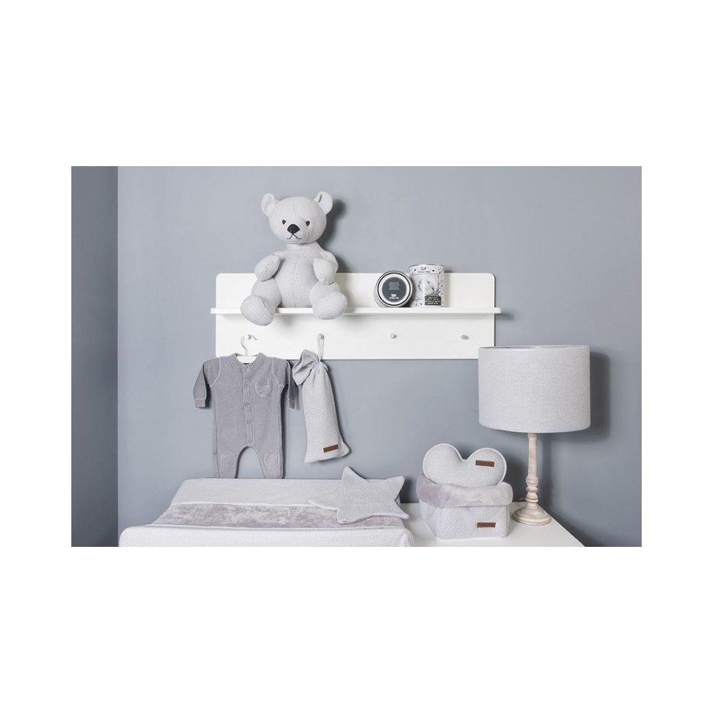 Aufbewahrungskorb Classic, Silbergrau