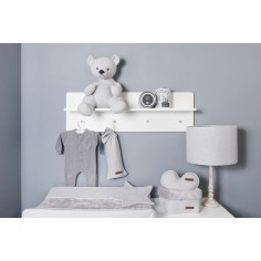 Aufbewahrungskorb Classic, Silbergrau