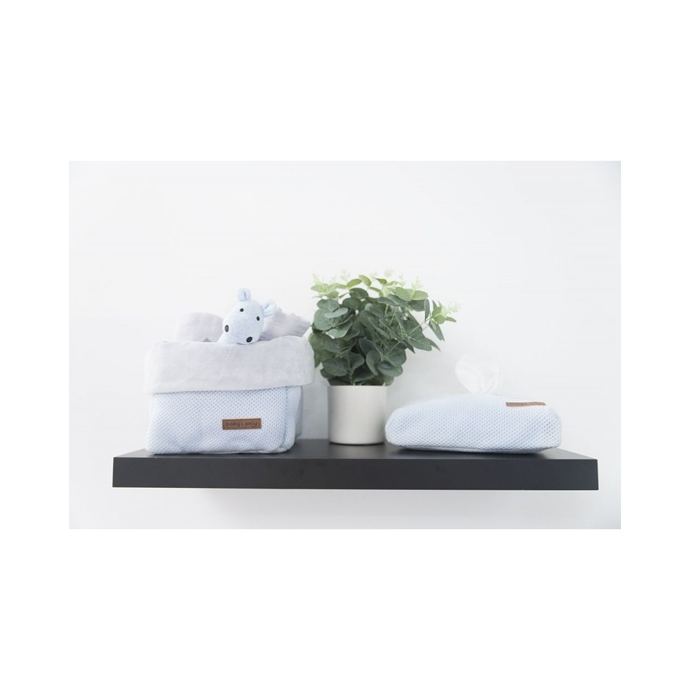 Aufbewahrungskorb Classic, Silbergrau