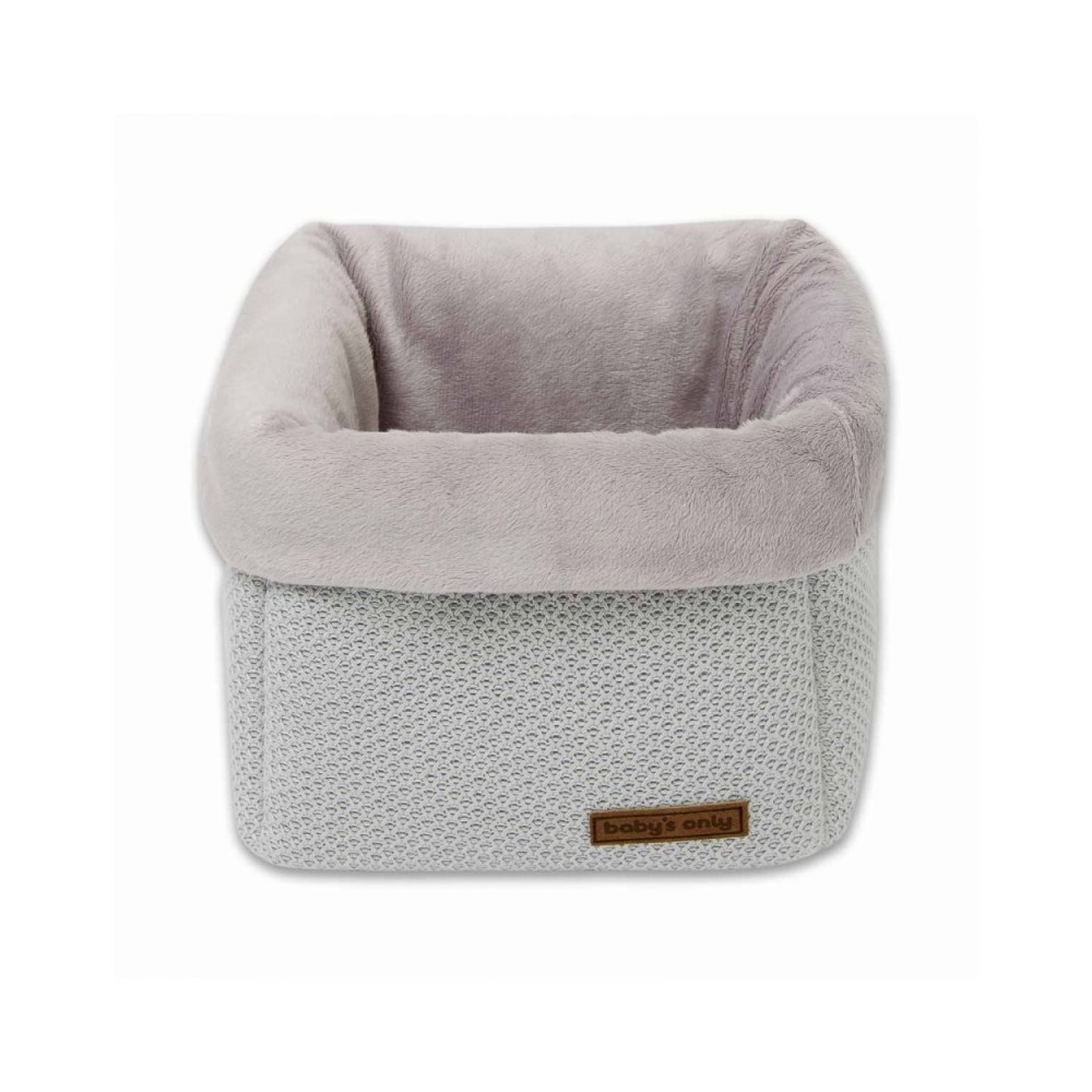 Aufbewahrungskorb Classic, Silbergrau