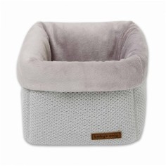 Aufbewahrungskorb Classic, Silbergrau