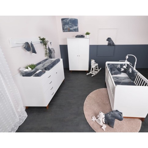 Baby's Only Aufbewahrungskorb Marble, Klassisch Rosa