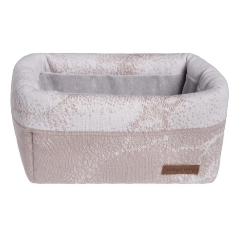 Baby's Only Aufbewahrungskorb Marble, Klassisch Rosa