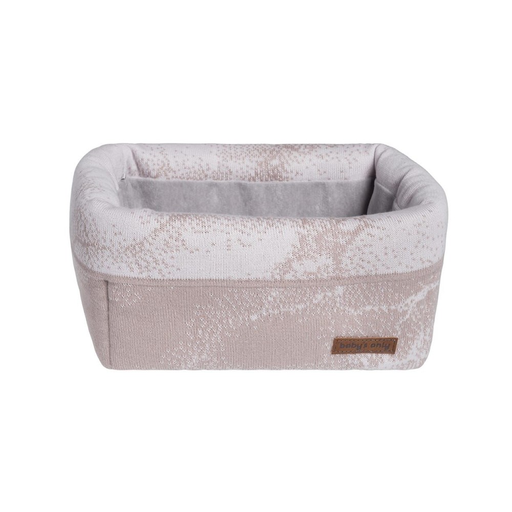 Baby's Only Aufbewahrungskorb Marble, Klassisch Rosa