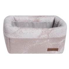 Baby's Only Aufbewahrungskorb Marble, Klassisch Rosa