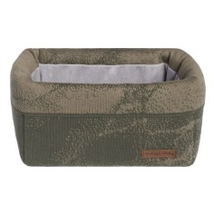 Baby's Only Aufbewahrungskorb Marble, Khaki Olive