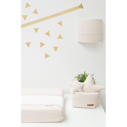 Baby's Only Aufbewahrungskorb Sparkle, Gold Mint meliert