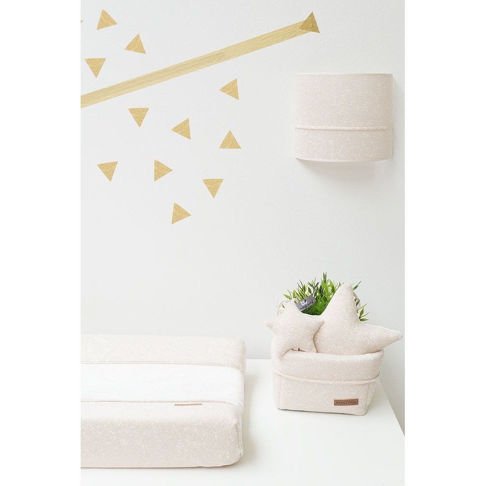 Baby's Only Aufbewahrungskorb Sparkle, Gold Mint meliert