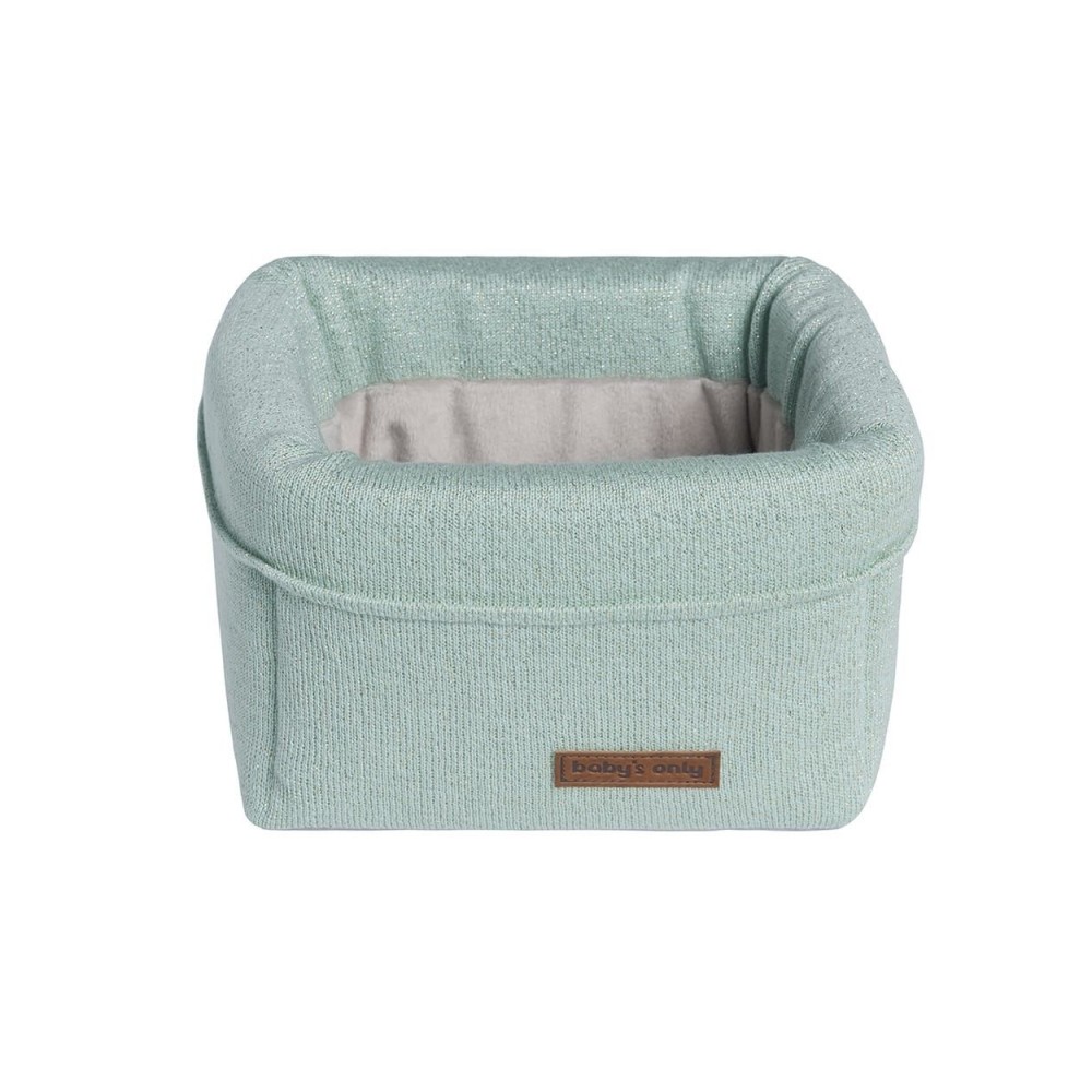 Baby's Only Aufbewahrungskorb Sparkle, Gold Mint meliert